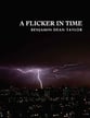 A Flicker in Time Concert Band sheet music cover